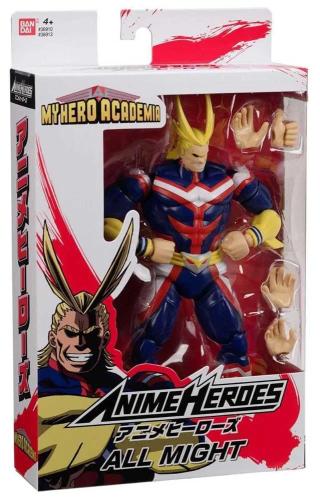 Bandai Anime Heroes My Hero Academia - All Might
