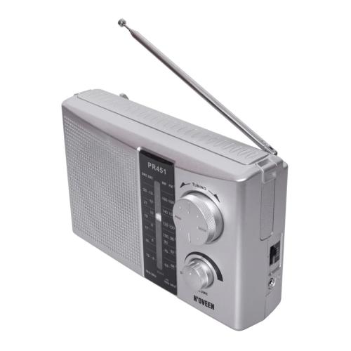 Portable radio Noveen PR451 Silver