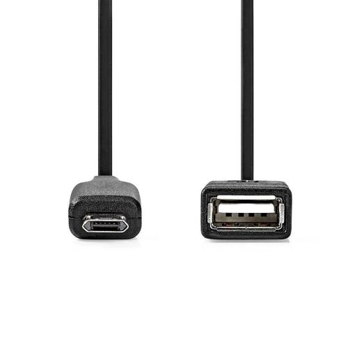 Adaptador Micro-B Usb | Usb 2.0 | Usb Micro-B Mac.