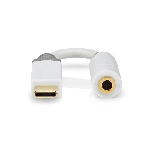 Adaptador Usb Usb2.0 Usb-C Macho 3,5 Mm Fê.