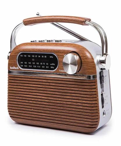 Rádio Portátil Kooltech Cprblues
