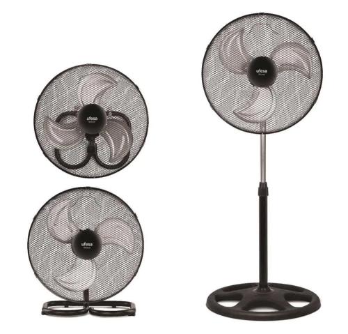Ventilador de suporte 3 em 1 UFESA