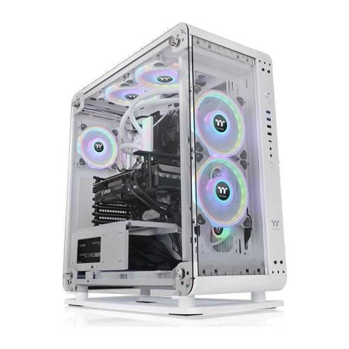 Torre E-Atx Thermaltake Core P6 Tg Snow