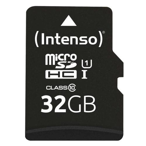 Intenso Microsdhc 32gb Class 10 Uhs-I U1 Performance