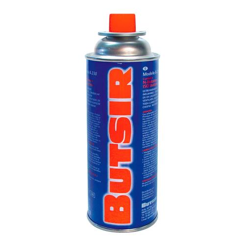 BUTSIR CARB0002 CILINDRO E BOTIJA DE GÁS 250 G BU.