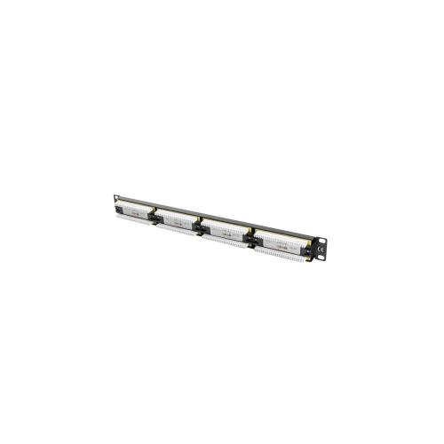 Lanberg Patch Panel 24 Port 1u Cat.5e Utp Black Ppu5-1024-B
