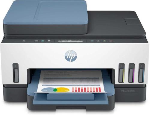Hp Smart Tank Multifunções 7306, Impressão, Digit.