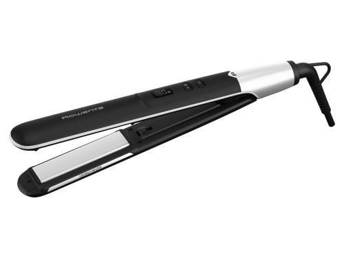 Alisador de Cabelo Rowenta Express Shine Coconut Sf4621f0 Preto/Prateado