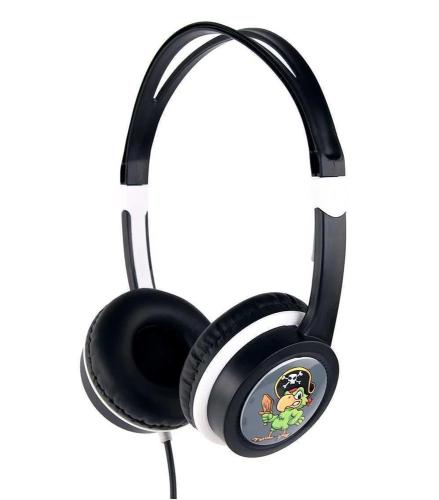 Auriculares de Diadema Gembird Mhp-Jr-Bk Infantil