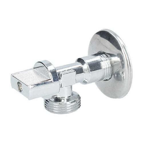 Chave Inglesa Fontastock Abs Latão 1/2" X 3/4"