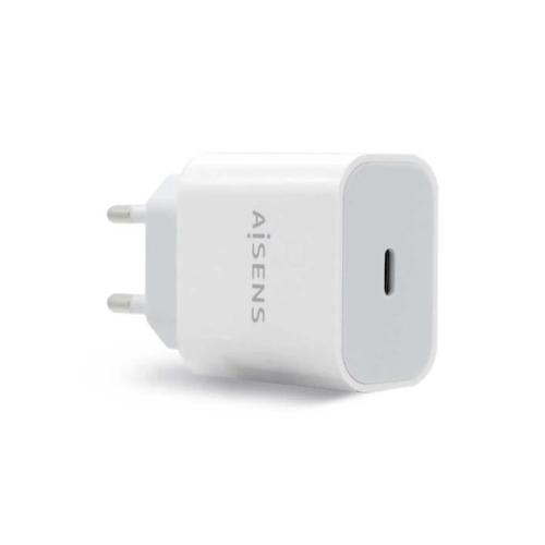 Cargador de Pared Aisens A110-0537/ 1xusb Tipo-C/.