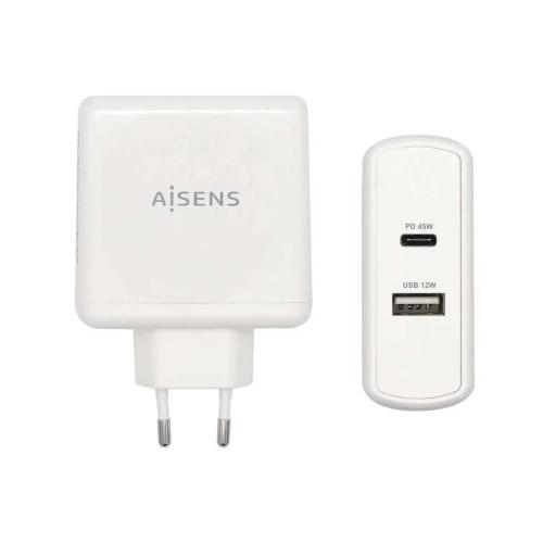 Aisens Asch-2pd45a-W Carregador de Dispositivos M.