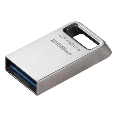 Kingston 256gb Datatraveler Micro 200mb/S Metal U.