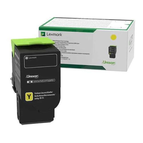 Toner Lexmark 78c2xy0 Amarelo de Retorno 5k a 5% .