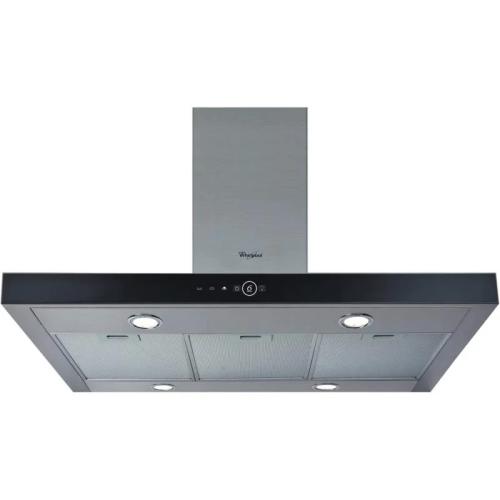 Exaustor de Chaminé Akr 504 Ix/1 713m³/H Inox - Whirlpool