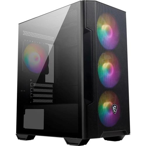 MSI MAG FORGE M100R caixa para computador Midi To.