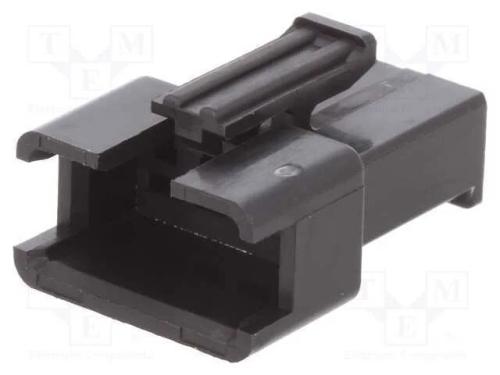 Ficha Macho SMR 2.5mm S/ Contactos