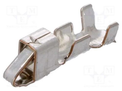Contacto fêmea estanhado 2.5mm