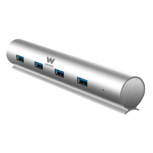 Hub Usb Woxter 7x 3.0 Aluminio