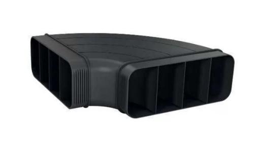 CURVA 90º HORIZONTAL P/ TUBO PLANO SIEMENS - HZ9V.