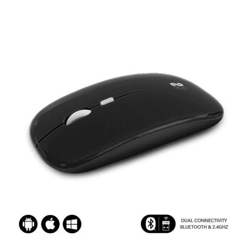 Subblim Submo-Dflat20 Rato Ambidestro Rf Wireless.