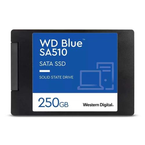 Ssd Wd Blue 2,5" (6.4cm) 250gb Sata3 Sa510 7mm Intern