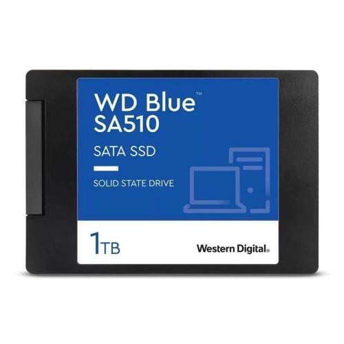 Ssd Wd Blue 2,5" (6.4cm) 1tb Sata3 Sa510 7mm Intern