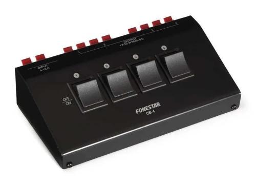 Selector De 4 Vias Para Colunas
