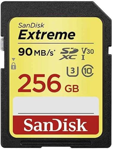 Cartão de Memória Extreme Sdxc 256gb - Sandisk