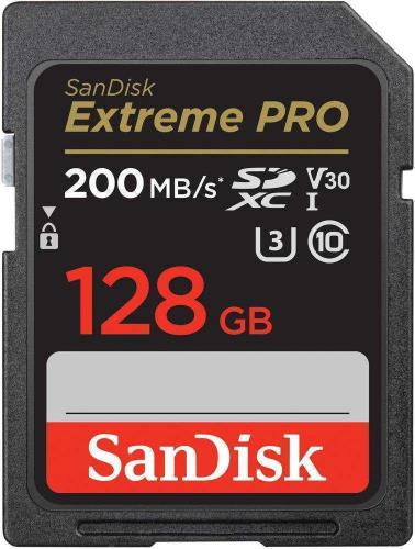 Sd Extreme Pro Uhs-I Card 128gb Sandisk Sdxc