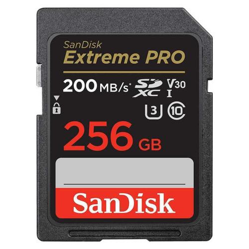 Cartão de Memória Extreme Pro 256gb Sdxc Uhs-I Classe 10 - Sandisk
