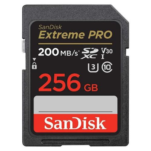 Sd Extreme Pro Uhs-I Card 256gb Sandisk Sdxc