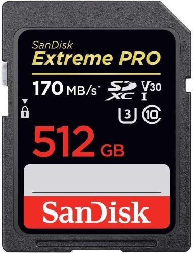 Cartão de Memória Extreme Pro Sdxc 512gb - Sandisk