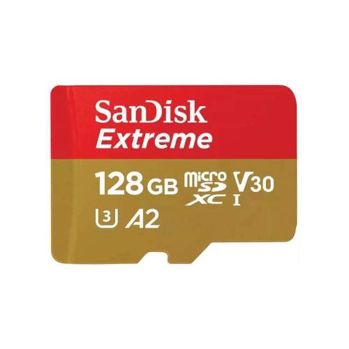 Cartão de Memória Microsdxc Sandisk Extreme 128gb