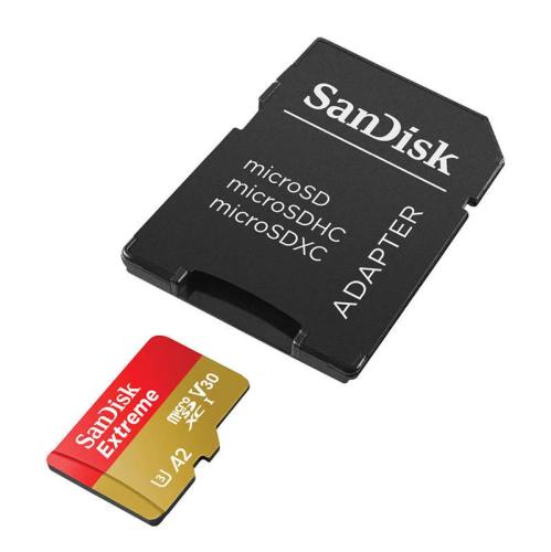 Cartão de Memória Extreme Microsdxc 256gb + Adaptador - Sandisk
