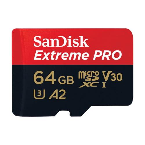 Cartão de Memória Extreme Pro Microsdxc 64gb - Sandisk