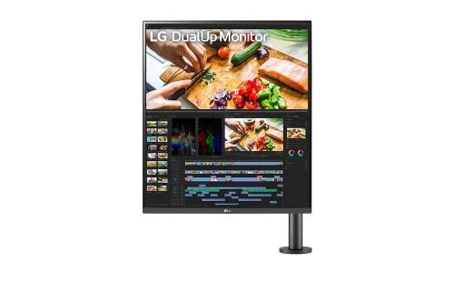 Monitor Dualup Ergo LED 27.6" 28mq780-B Ips 60hz Preto - Lg