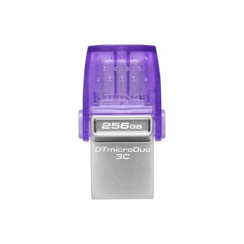 Kingston 256gb Datatraveler Microduo 3c 200mb/S D.