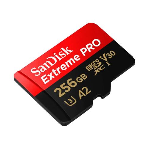 Sandisk Microsdxc 256gb Extreme Pro A2 C10 V30 Uhs-I U3
