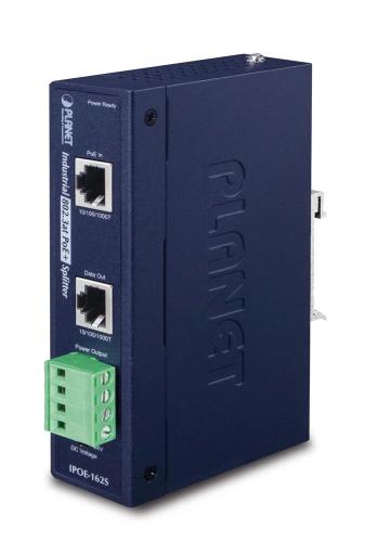 Planet Ipoe-162s Network Splitter Blue Power Over.