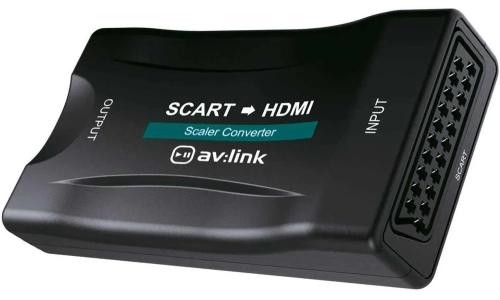 Scart To Hdmi Converter