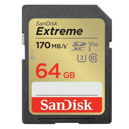 Cartão de Memória Extreme Sdxc 64gb - Sandisk