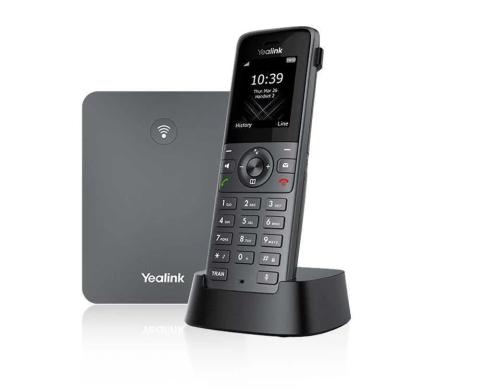 Yealink W73p Telefone Ip Cinzento Tft