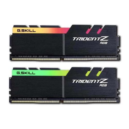 G.Skill Trident Z RGB (For Amd) F4-3200c16d-32gtzrx Memory Module 32 Gb Ddr4 3200 Mhz