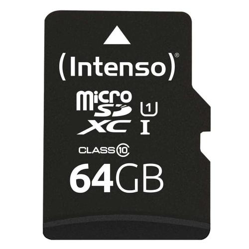 Intenso Microsdxc 64gb Class 10 Uhs-I U1 Performance