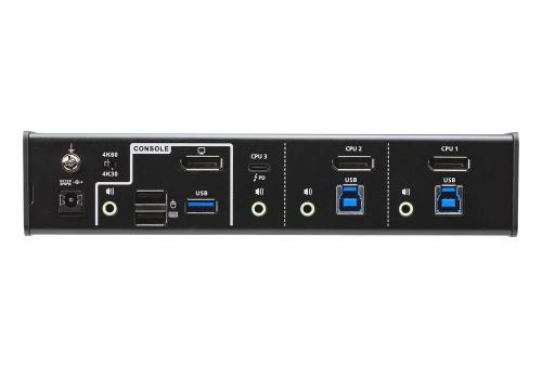 Aten Cs1953 Interruptor Kvm Montaje En Rack Negro