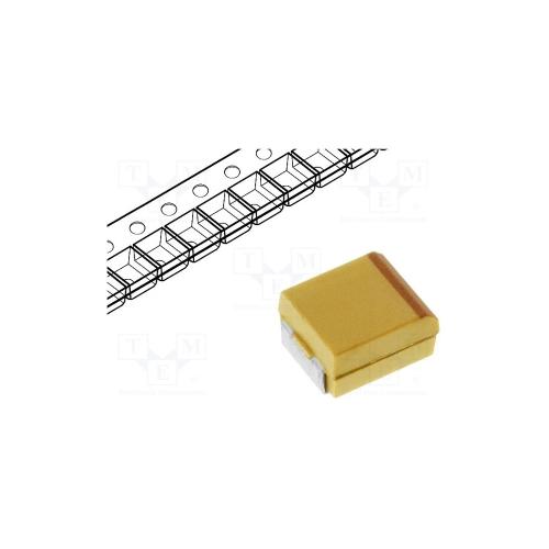 Condensador Tantalum 330uf 4vdc