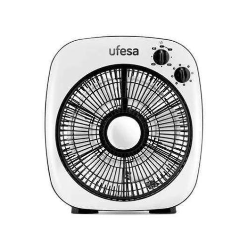 Ventilador Box Fan Ufesa Bf5030 25cm