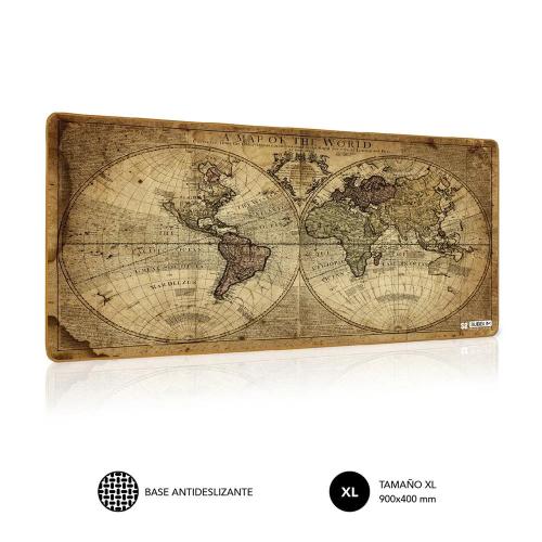 Tapete Antiderrapante Subblim Vintage World Xl 90.