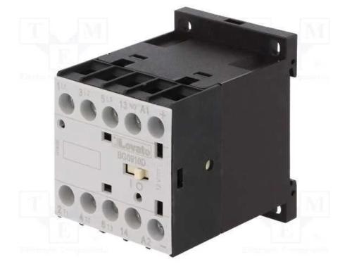 Contator 3 Polos No X3 Contatos Auxiliares No 12v